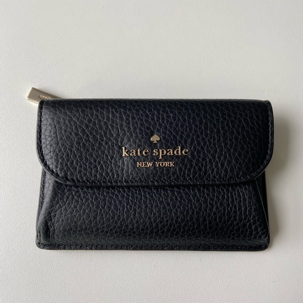Kate Spade Black Leather Wallet